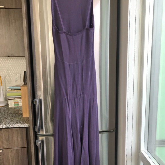 LiL Pour L'Autre full length jersey dress. - Picture 2 of 4